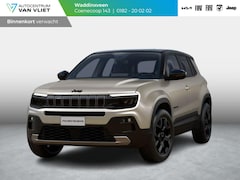 Jeep Avenger - Black Edition 54 kWh | Schuif/Kanteldak | Winter Pack | Infotainment&Convenience Pack | Bi