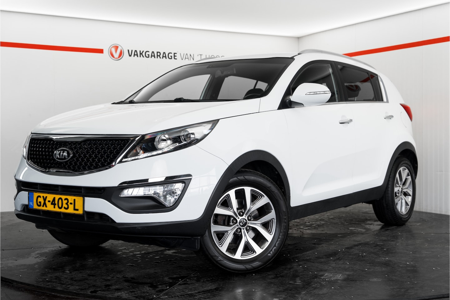 Kia Sportage - 1.6 GDI X-treme DynamicLine 1.6 GDI X-treme DynamicLine - AutoWereld.nl