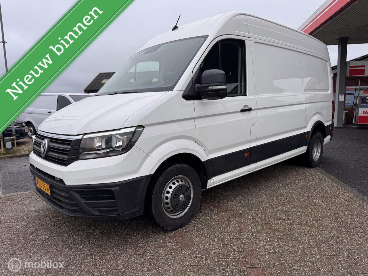Volkswagen Crafter - Bestel 35 2.0 TDI L2 H2 3500 kg trekhaak - AutoWereld.nl