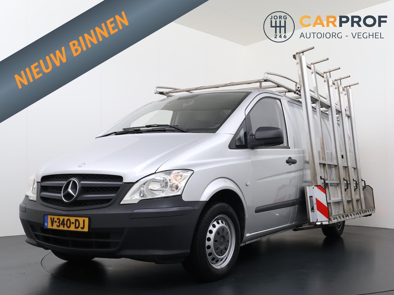 Mercedes-Benz Vito - 116 CDI 320 Glasrasteel Trekhaak Airco Lang - AutoWereld.nl
