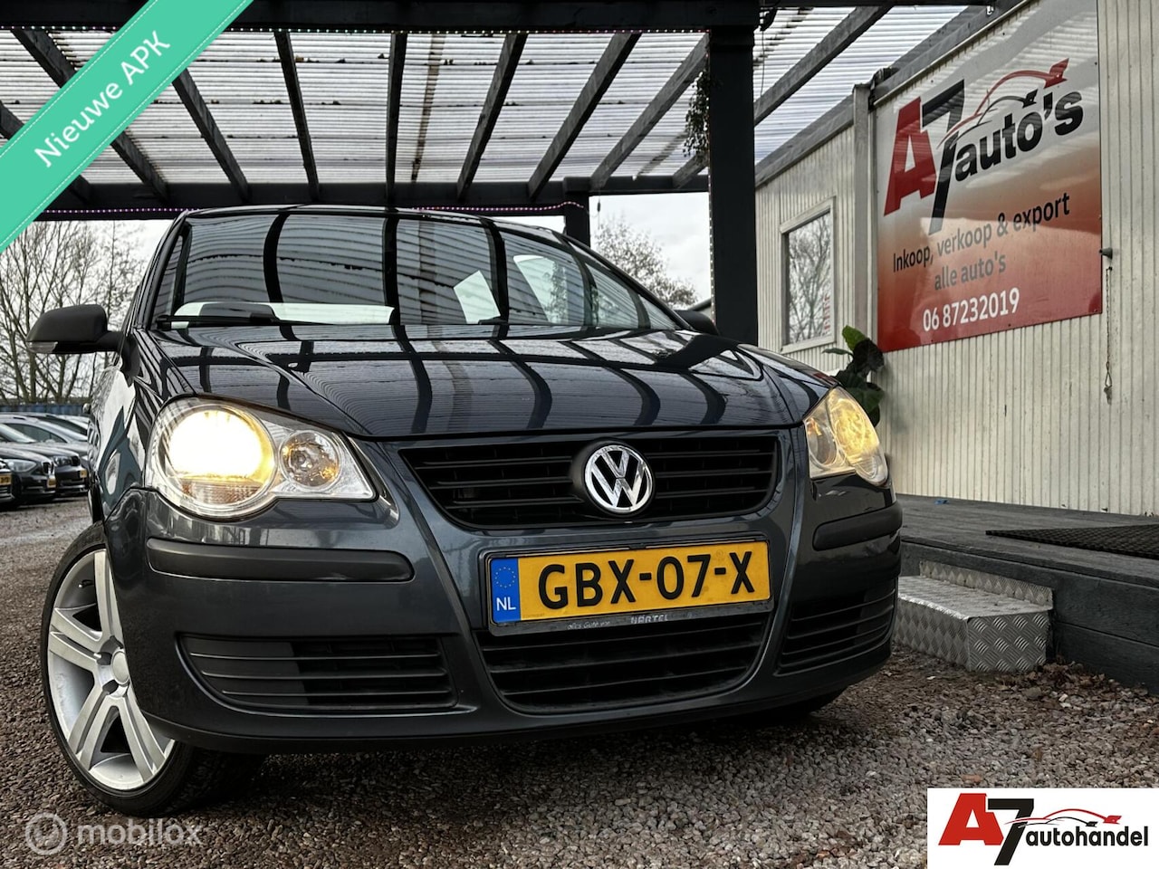 Volkswagen Polo - 1.2 Trendline 1.2 Trendline Nieuwe APK - AutoWereld.nl