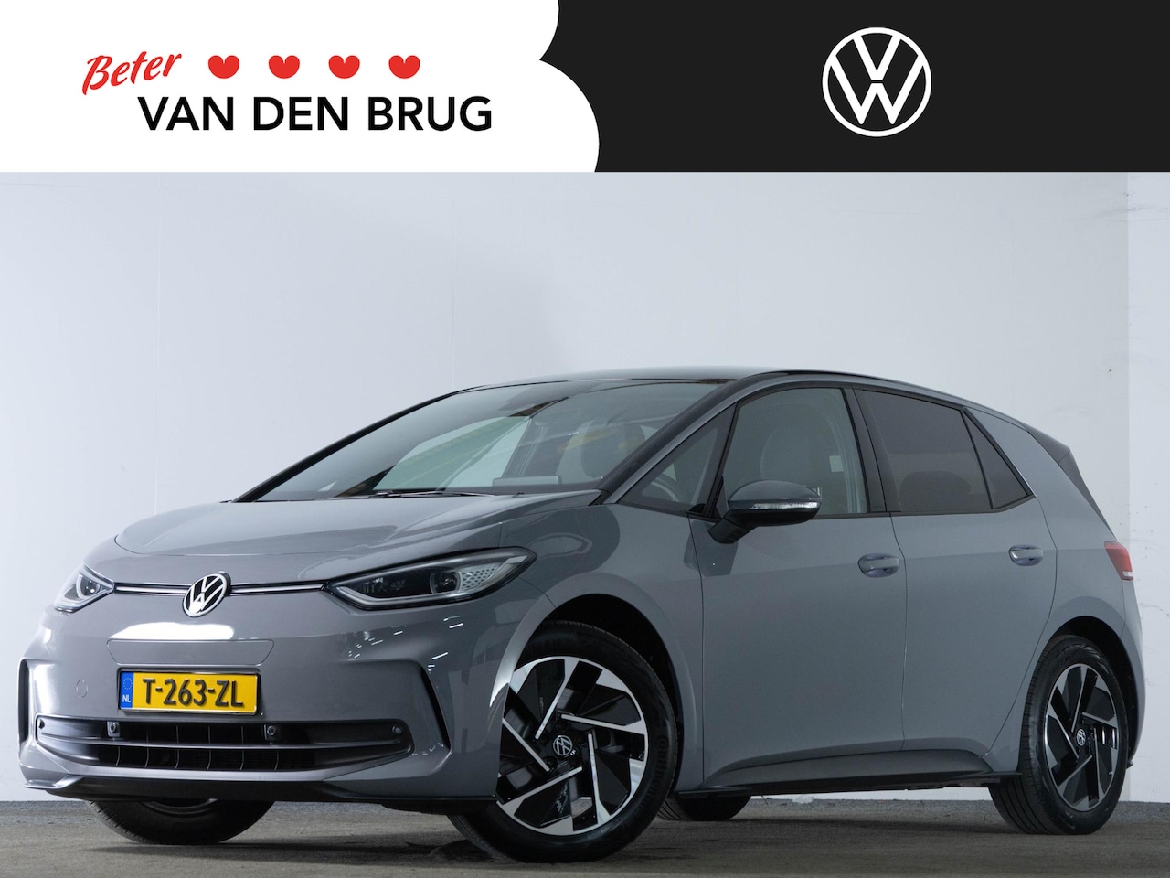 Volkswagen ID.3 - Pro Business 59 kWh 204 PK | LED Matrix IQ | Stoel & Stuurverwarming | Steunhaak | Achteru - AutoWereld.nl