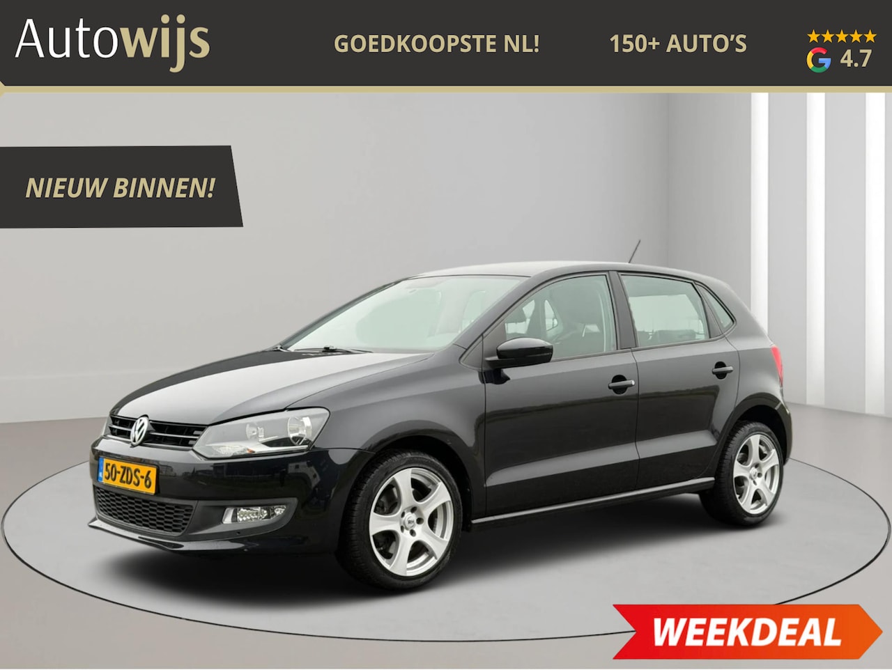 Volkswagen Polo - 1.2 TSI BlueMotion Comfortline|NL AUTO|CARPLAY|TREKHAAK|140DKM - AutoWereld.nl