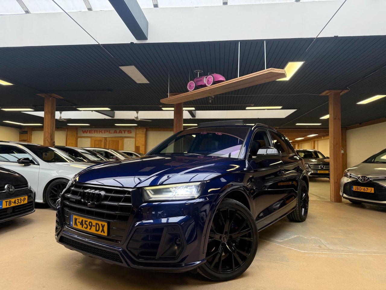 Audi Q5 SQ5 - ABT 2.0 TFSI QUATTRO Launch Edition Pano Virtual Sfeervrlchtng Cruise Control Airco - AutoWereld.nl