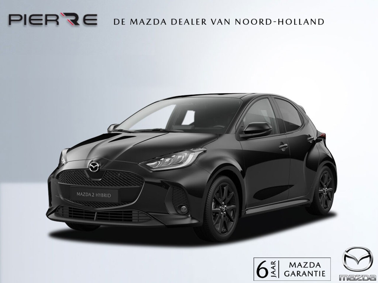 Mazda 2 Hybrid - 1.5 Homura AUTOMAAT NAVI DMV APPLE CARPLAY / ANDROID | ACHTERUITRIJCAMERA | 17 INCH LMV | - AutoWereld.nl