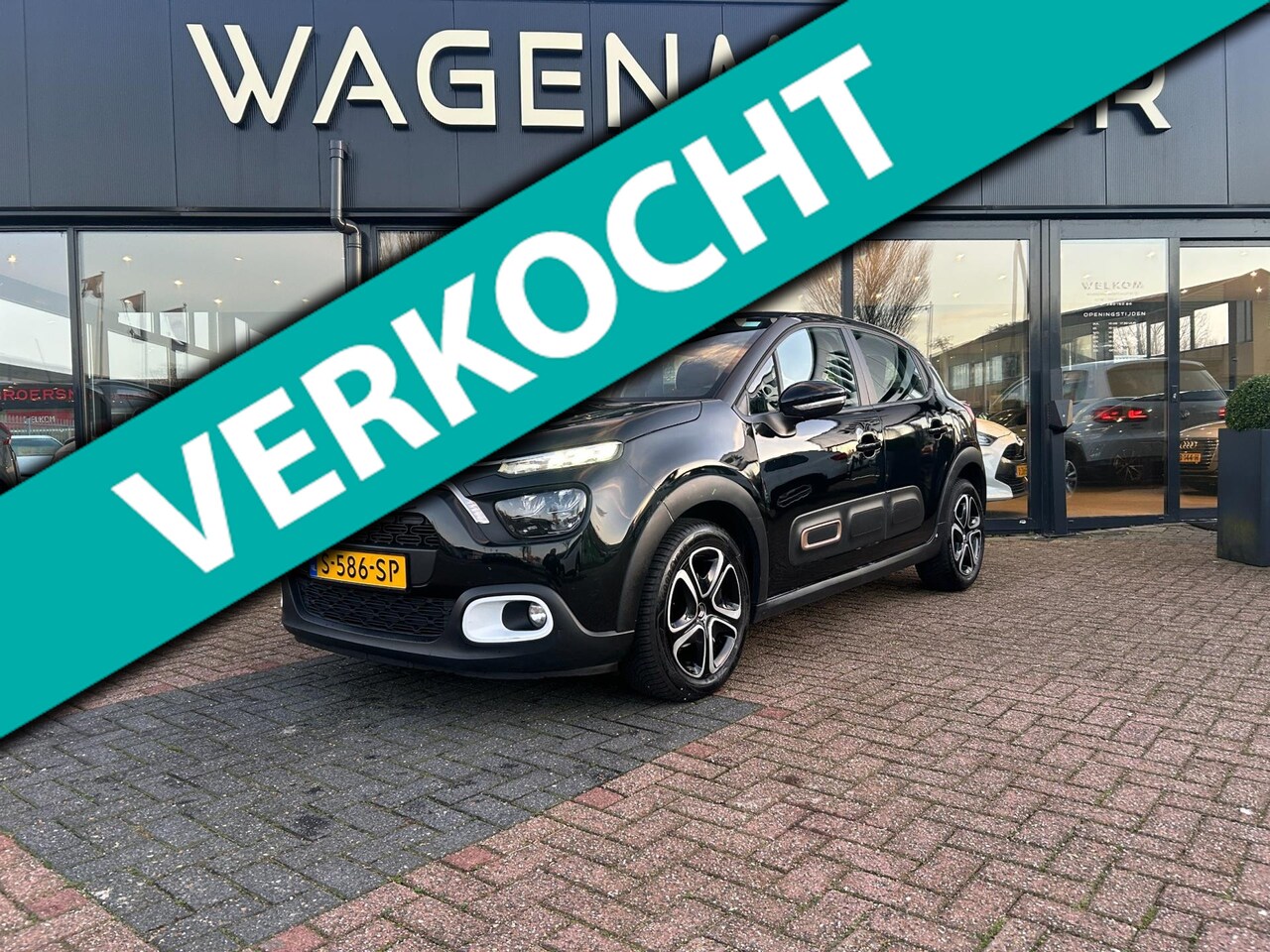 Citroën C3 - 1.2 PureTech C-Series Clima|Cruise|NAVI|Carplay! - AutoWereld.nl