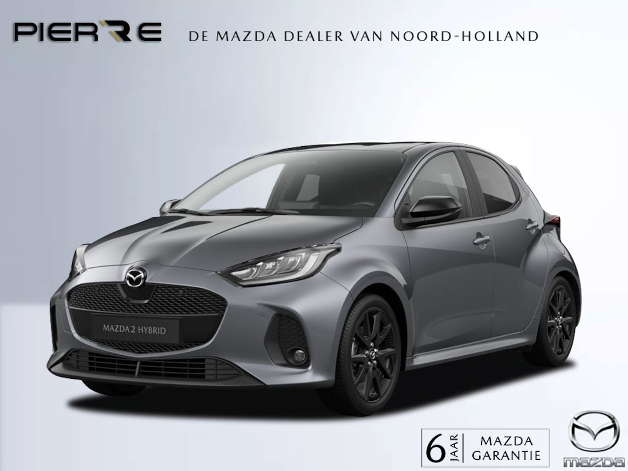 Mazda 2 Hybrid - 1.5 Homura Plus AUTOMAAT NAVI DMV APPLE CARPLAY / ANDROID | ACHTERUITRIJCAMERA | 17 INCH L - AutoWereld.nl