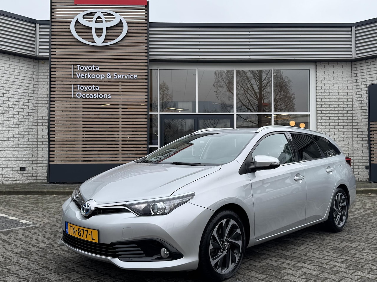 Toyota Auris Touring Sports - 1.8 Hybrid Aspiration 1.8 Hybrid Aspiration - AutoWereld.nl