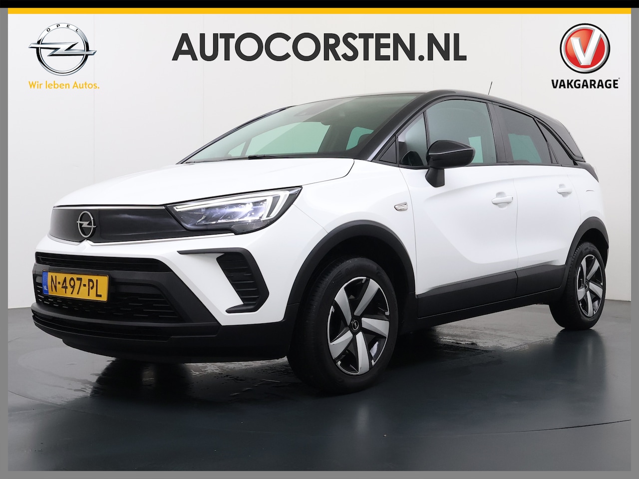 Opel Crossland - 1.2T 111PK Apple Carplay Android Auto Navi* Airco Cruise Control Edition Two Tone Lak Led - AutoWereld.nl