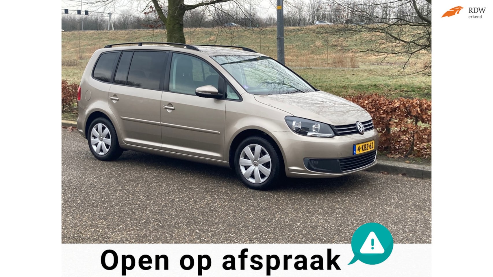 Volkswagen Touran - 1.4 TSI Comfortline Rijklaar Incl apk!! - AutoWereld.nl