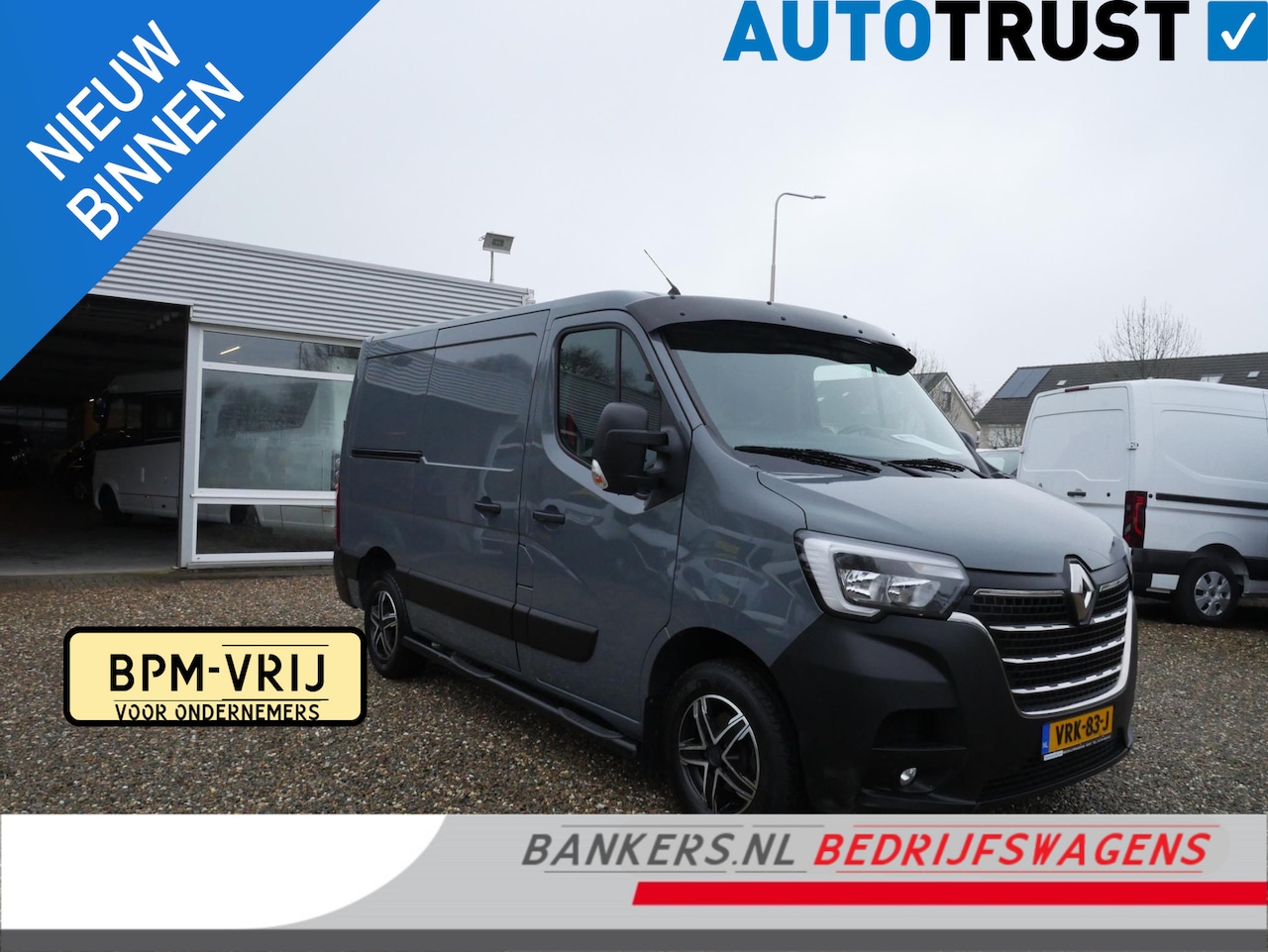 Renault Master - 2.3 dCi 150PK, L1H1, Airco - AutoWereld.nl