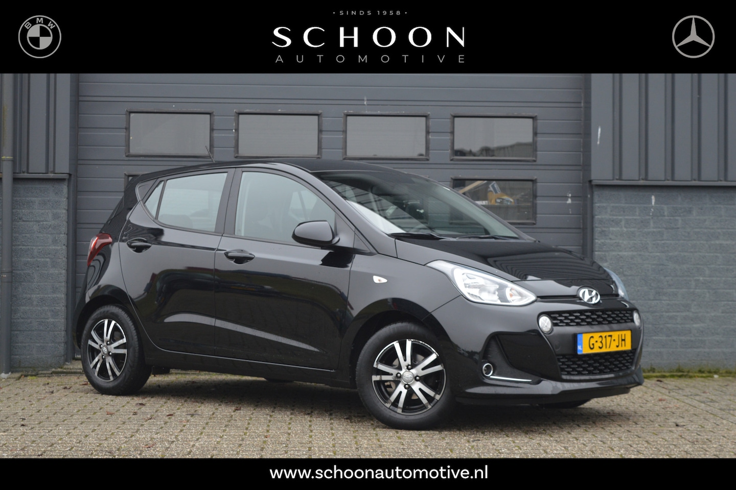 Hyundai i10 - 1.0i Comfort | ORG. NL | AIRCO | CRUISE CONTROL | - AutoWereld.nl