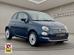 Fiat 500 - 1.0 Hybrid Dolcevita 2021 BLAUW | Panoramadak | Apple CarPlay