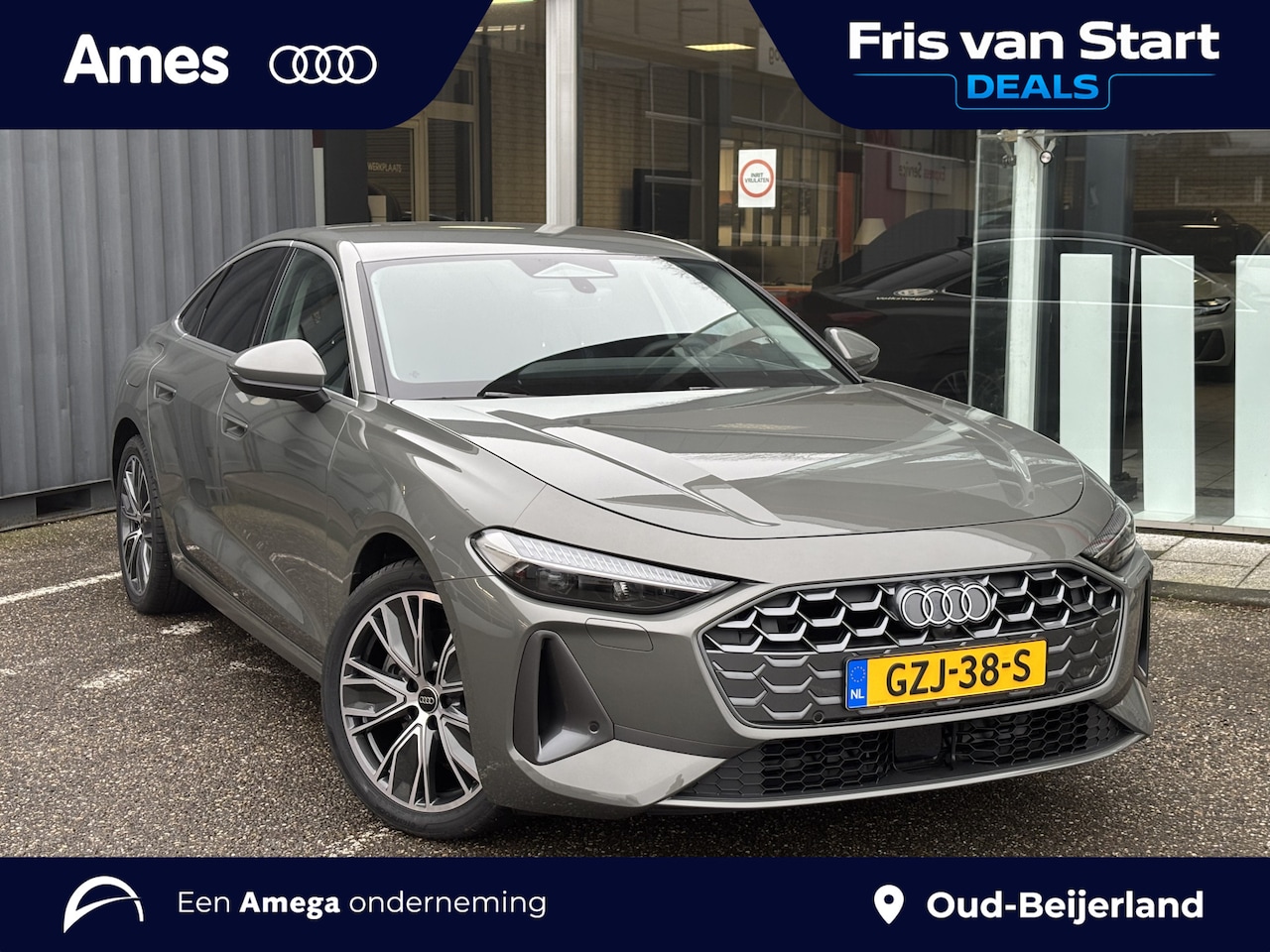 Audi A5 Limousine - 2.0 TFSI 150pk Advanced Edition | 19" LM velgen | Lederen stoelen | Adaptieve cruise contr - AutoWereld.nl