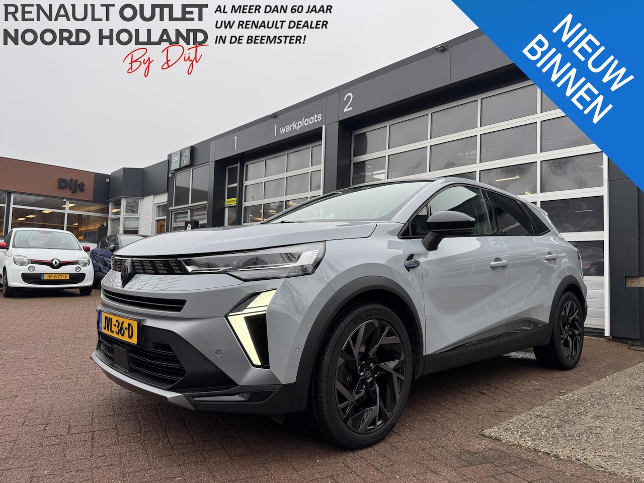 Renault Symbioz - 1.6 E-Tech 145 esprit Alpine+Driving & Comfort!! - AutoWereld.nl