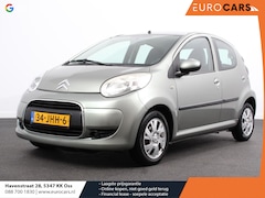 Citroën C1 - 1.0-12V Ambiance Automaat | Leder / Alcantara bekleding | Airco | Lichtmetalen Velgen | El