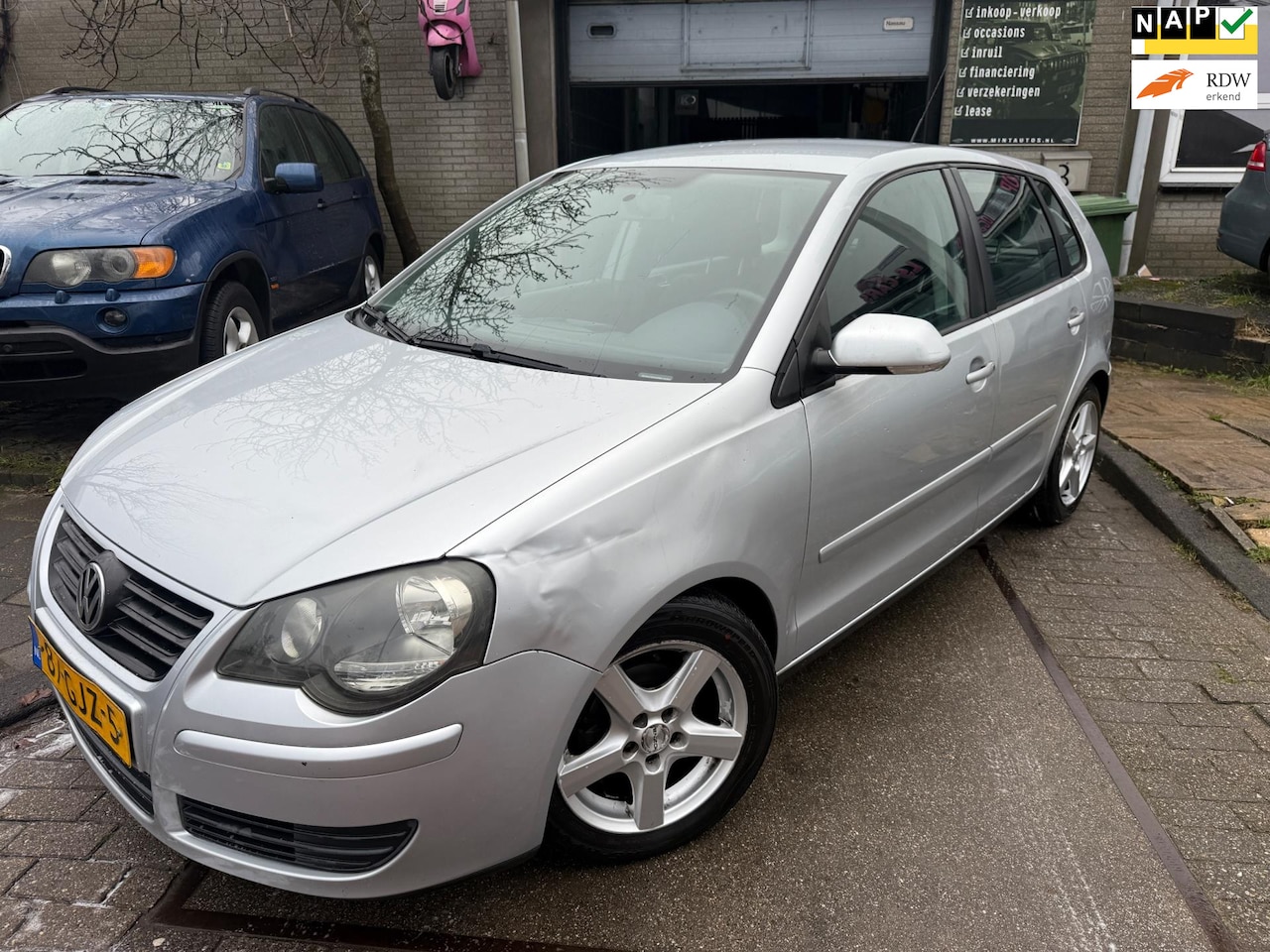 Volkswagen Polo - 1.4-16V Optive Apk/Airco/2.Sleutels/Boekjes - AutoWereld.nl