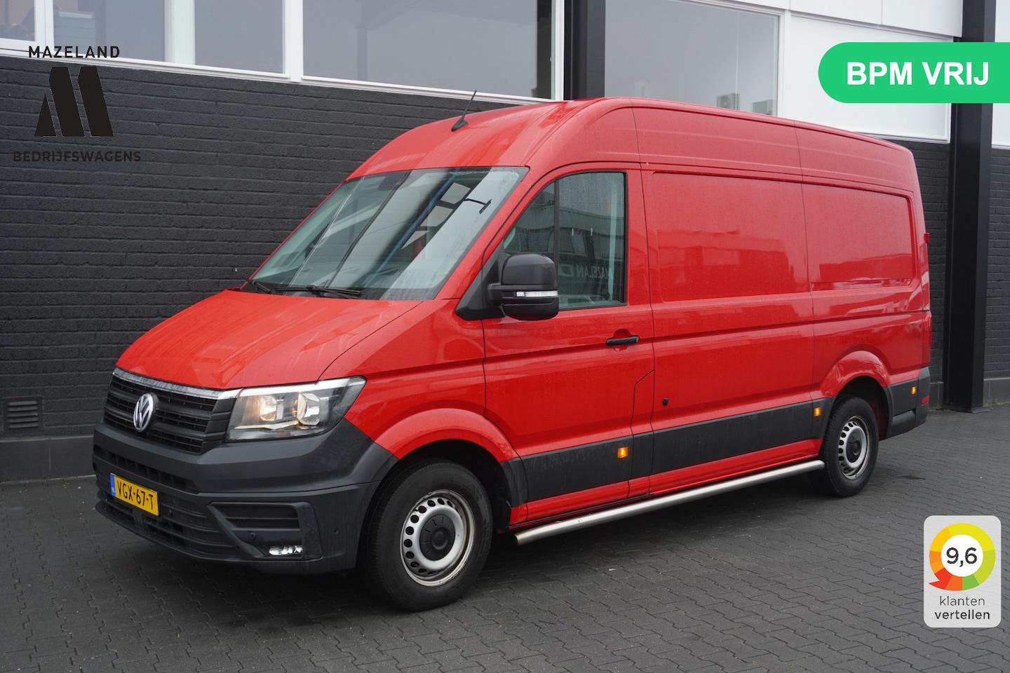 Volkswagen Crafter - 2.0 TDI 177PK L3H3 - EURO 6 - Airco - Navi - Cruise - €19.950,- Excl. - AutoWereld.nl