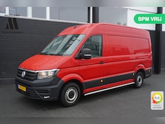 Volkswagen Crafter - 2.0 TDI 177PK L3H3 - EURO 6 - Airco - Navi - Cruise - €19.950, - Excl