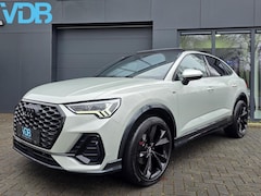 Audi Q3 Sportback - 35 TFSI S-Line BLACK STYLE TAUSSILVER PANO