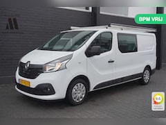 Renault Trafic - 1.6 dCi 125PK L2 Dubbele Cabine EURO 6 - Airco - Navi - Cruise - € 14.499, - Excl