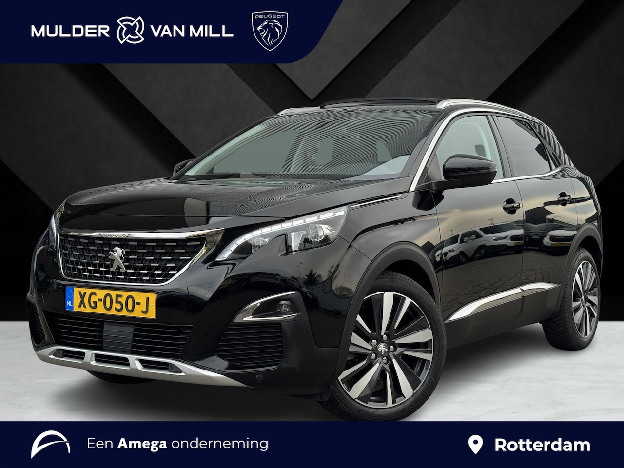 Peugeot 3008 - Allure Pack 1.6 Turbo 180pk EAT8 | SCHUIF/KANTELDAK | NAVI | CAMERA | DAKRAILS | ALL-SEASO - AutoWereld.nl