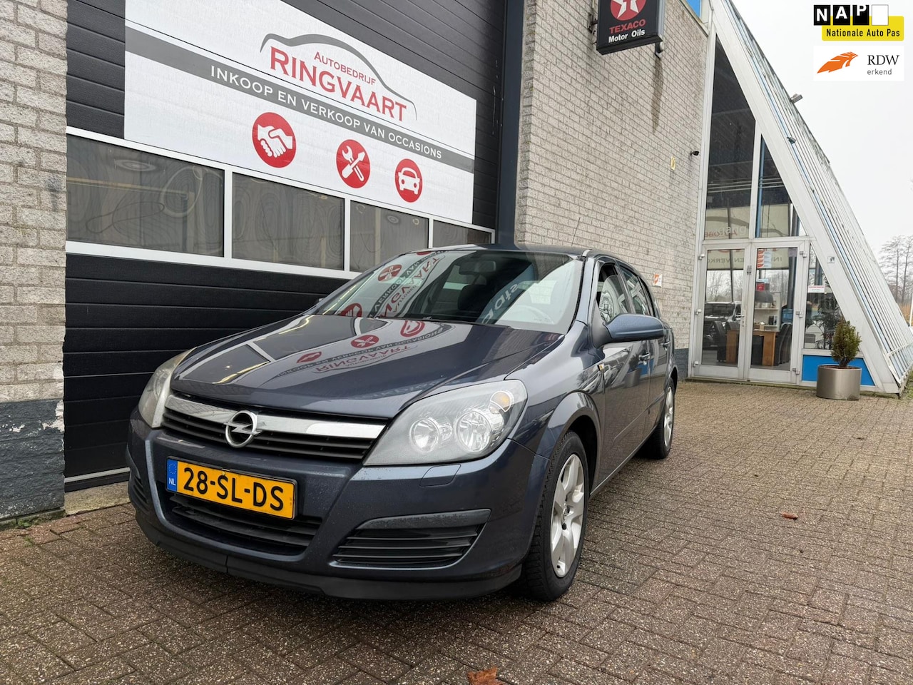 Opel Astra - 1.6 Edition Met Jaar APK - AutoWereld.nl