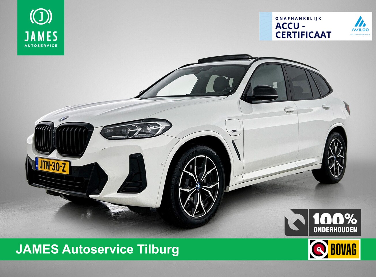 BMW X3 - xDrive30e PLUG-In "FACELIFT" M Sport Shadow Line PANORAMADAK | LEER | LIVE-COCKPIT - AutoWereld.nl