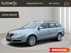 Volkswagen Passat Variant - 2.0 FSI Comfortline|TREKHAAK|CRUISE|XENON|LM-VELG|NL AUTO