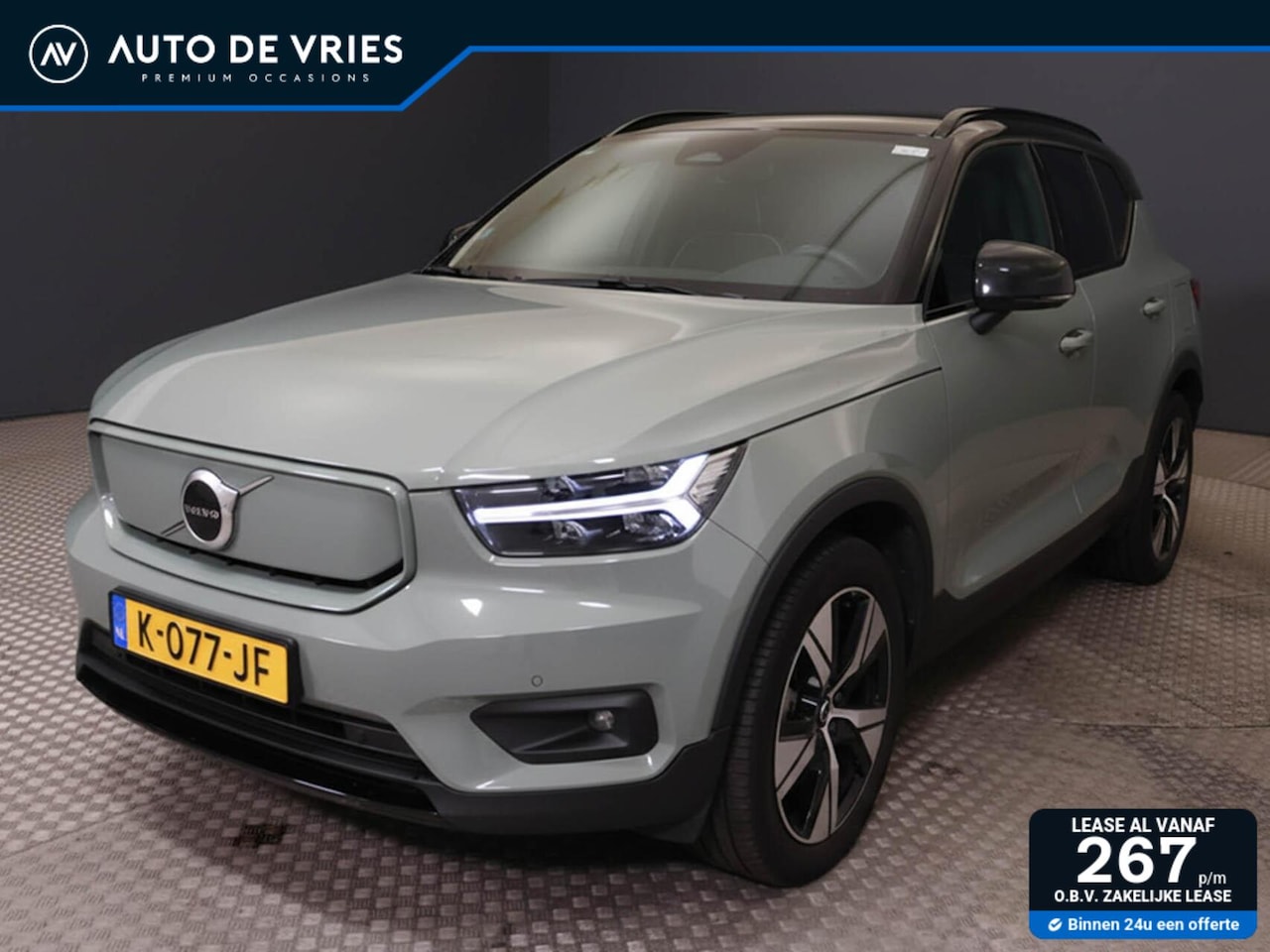 Volvo XC40 - Recharge P8 AWD R-Design | SOH 92% | Achteruitrijcamera | Elektrische stoelen | Trekhaak - AutoWereld.nl