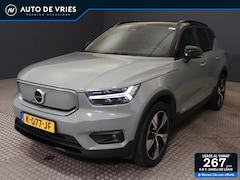 Volvo XC40 - Recharge P8 AWD R-Design | SOH 92% | Achteruitrijcamera | Elektrische stoelen | Trekhaak