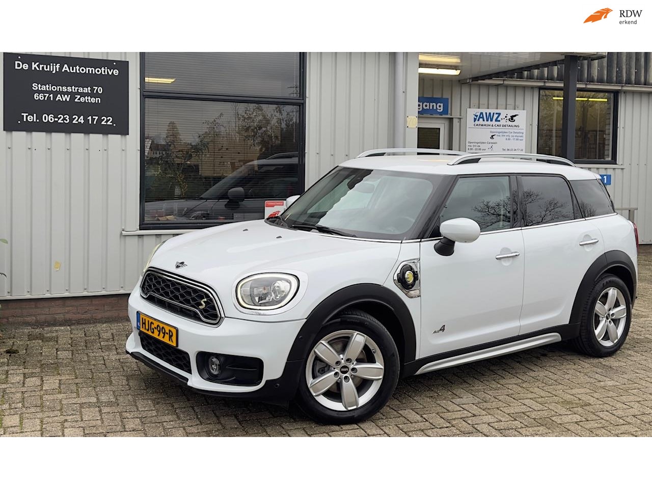 MINI Countryman - Mini 2.0 Cooper S E ALL4|PHEV|AUTOMAAT|KEY-LESS|NAVI|LED|CARPLAY|PARKEERS..| - AutoWereld.nl