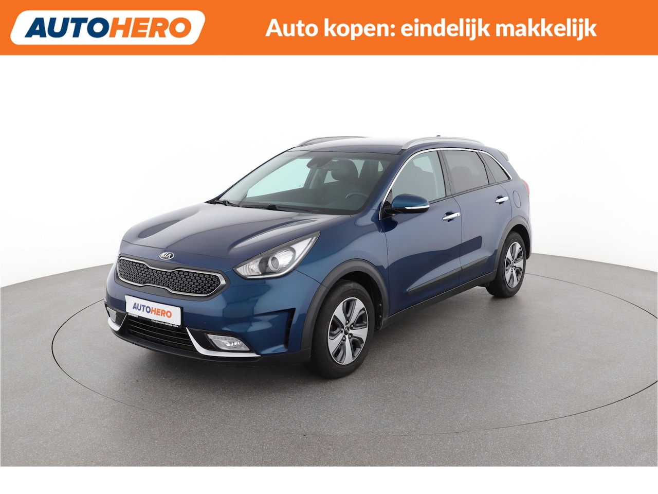 Kia Niro - 1.6 GDi Hybrid BusinessLine |FV55413| - AutoWereld.nl