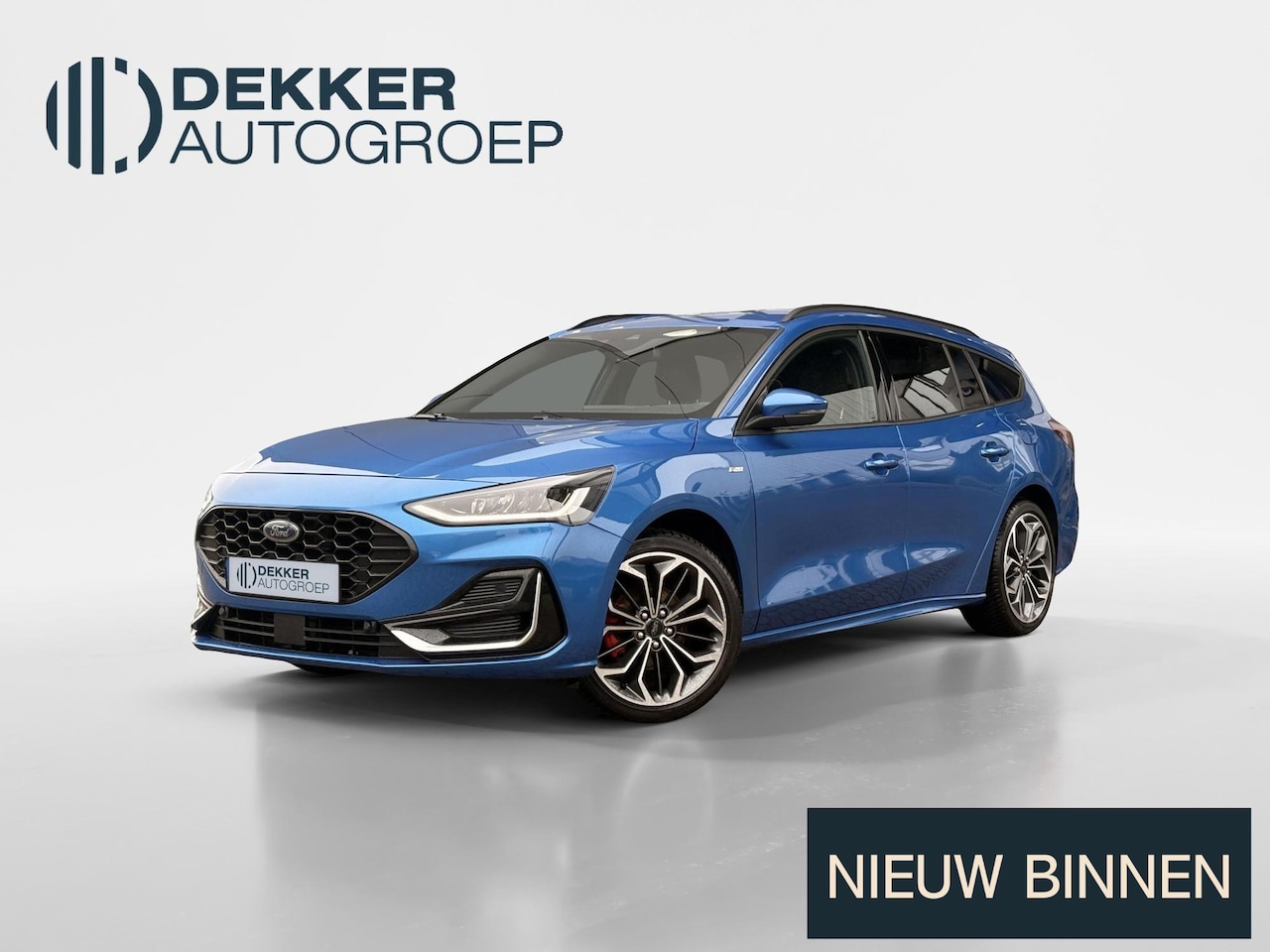 Ford Focus Wagon - 1.0 EcoBoost ST Line 125 PK WINTER PACK I LEDEREN BEKLEDING I APPLE CARPLAY / ANDROID AUTO - AutoWereld.nl