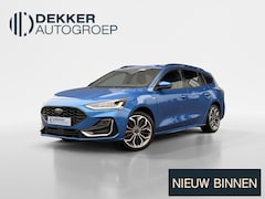 Ford Focus Wagon - 1.0 EcoBoost ST Line 125 PK WINTER PACK I LEDEREN BEKLEDING I APPLE CARPLAY / ANDROID AUTO