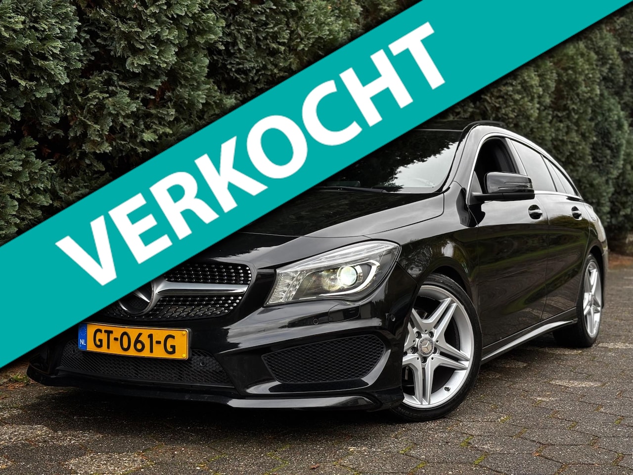 Mercedes-Benz CLA-klasse Shooting Brake - 200 AMG-Line | Pano - AutoWereld.nl
