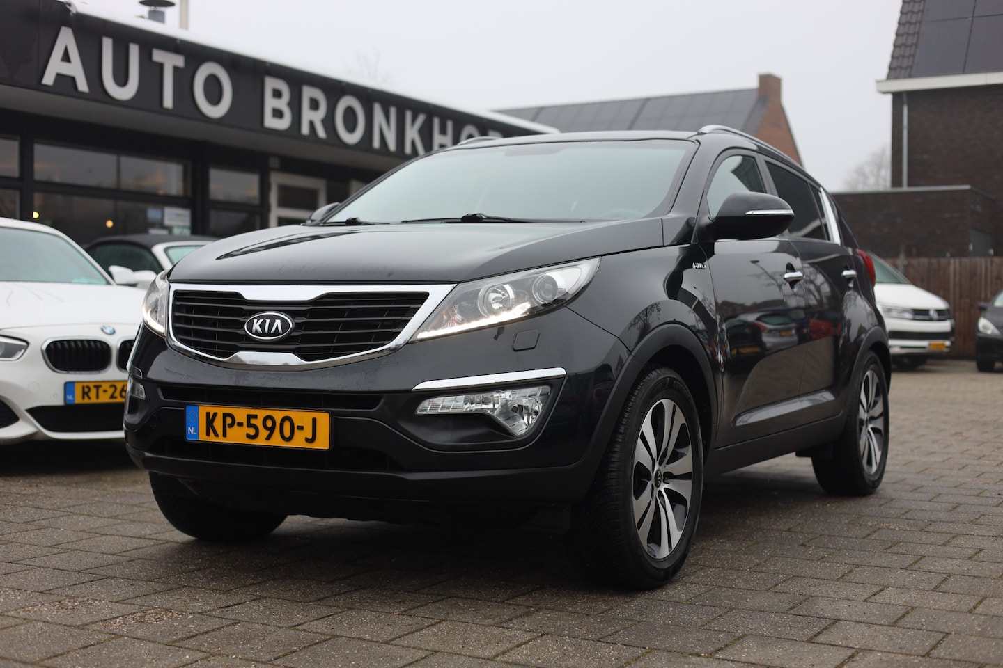 Kia Sportage - 2.0 X-CLUSIVE 4WD | NAVI | CAMERA | TREKHAAK - AutoWereld.nl