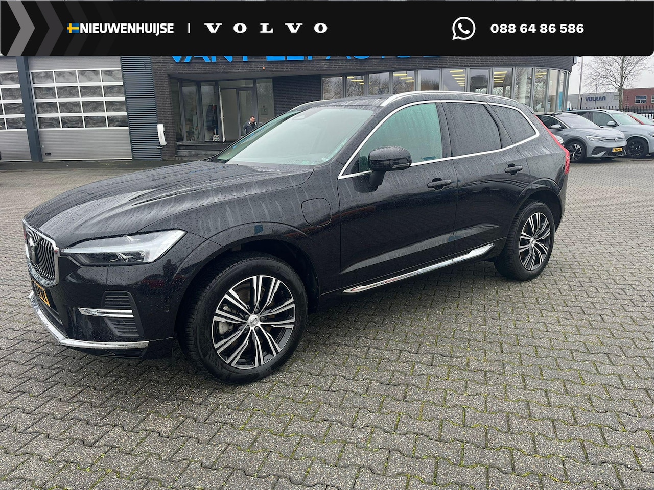 Volvo XC60 - 2.0 T6 Plug-in hybrid AWD Inscription Expression | Adaptieve Cruisecontrol | Stuurwiel ver - AutoWereld.nl