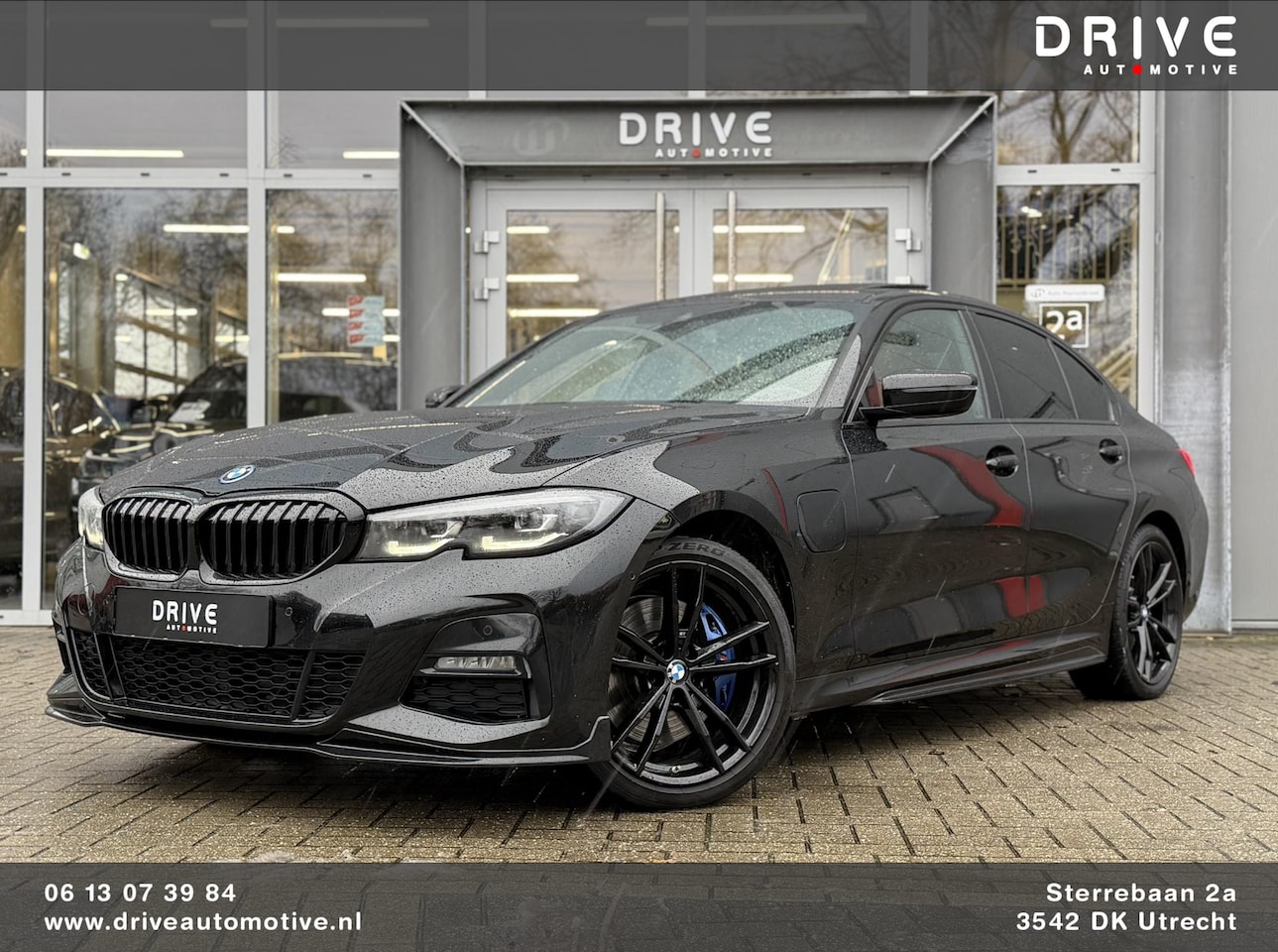 BMW 3-serie - 330e High Ex. M-Sport Plus |Schuif/kantel dak|M-Seats|Memory|19"|HiFi - AutoWereld.nl