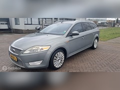 Ford Mondeo Wagon - 2.0-16V Motor storing