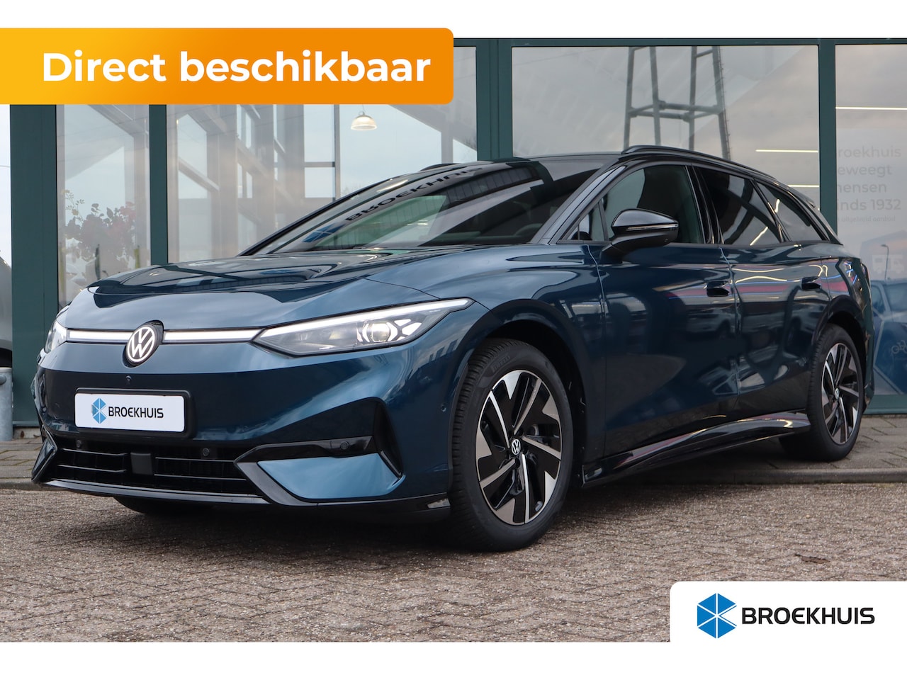Volkswagen ID.7 Tourer - Pro Limited Edition 286PK | Achterbank in ongelijke delen neerklapbaar incl. middenarmsteu - AutoWereld.nl
