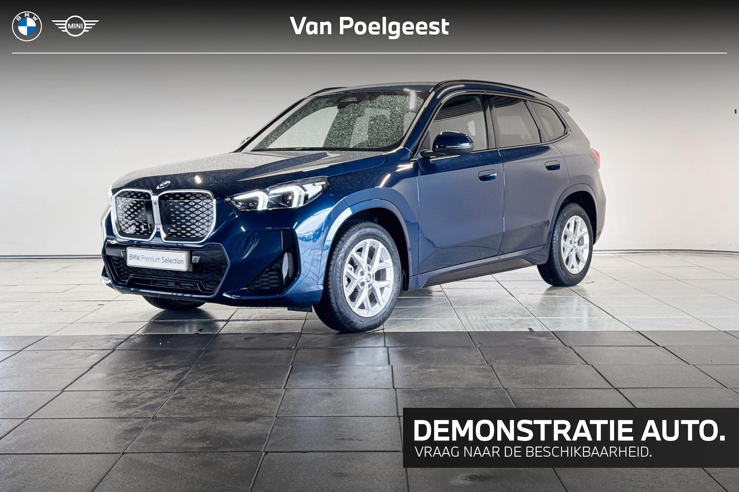 BMW iX1 - eDrive20 M Sport Edition M Sportpakket Individual Aut. - Beschikbaar vanaf: Mei 2025 - AutoWereld.nl