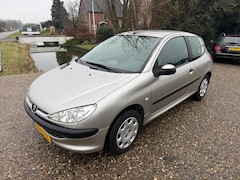 Peugeot 206 - 1.4 Pop' Automaat , zeer mooi 82000 km