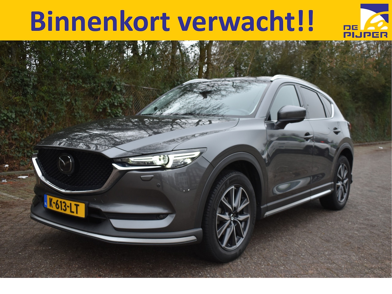 Mazda CX-5 - 2.0 SkyActiv-G 165 Luxury Navigatie | NL-Auto | Boekjes | Nap | Trekhaak | Onderhoudshisto - AutoWereld.nl