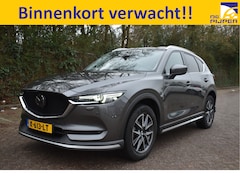 Mazda CX-5 - 2.0 SkyActiv-G 165 Luxury Navigatie | NL-Auto | Boekjes | Nap | Trekhaak | Onderhoudshisto