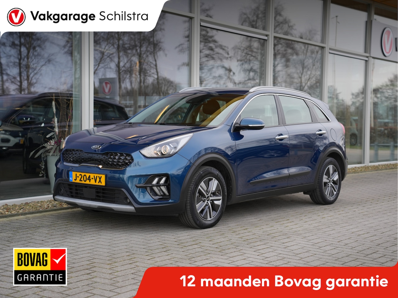 Kia Niro - 1.6 GDi Hybrid DynamicLine | Navigatie | DAB | Adaptive Cruise | Climate Control - AutoWereld.nl