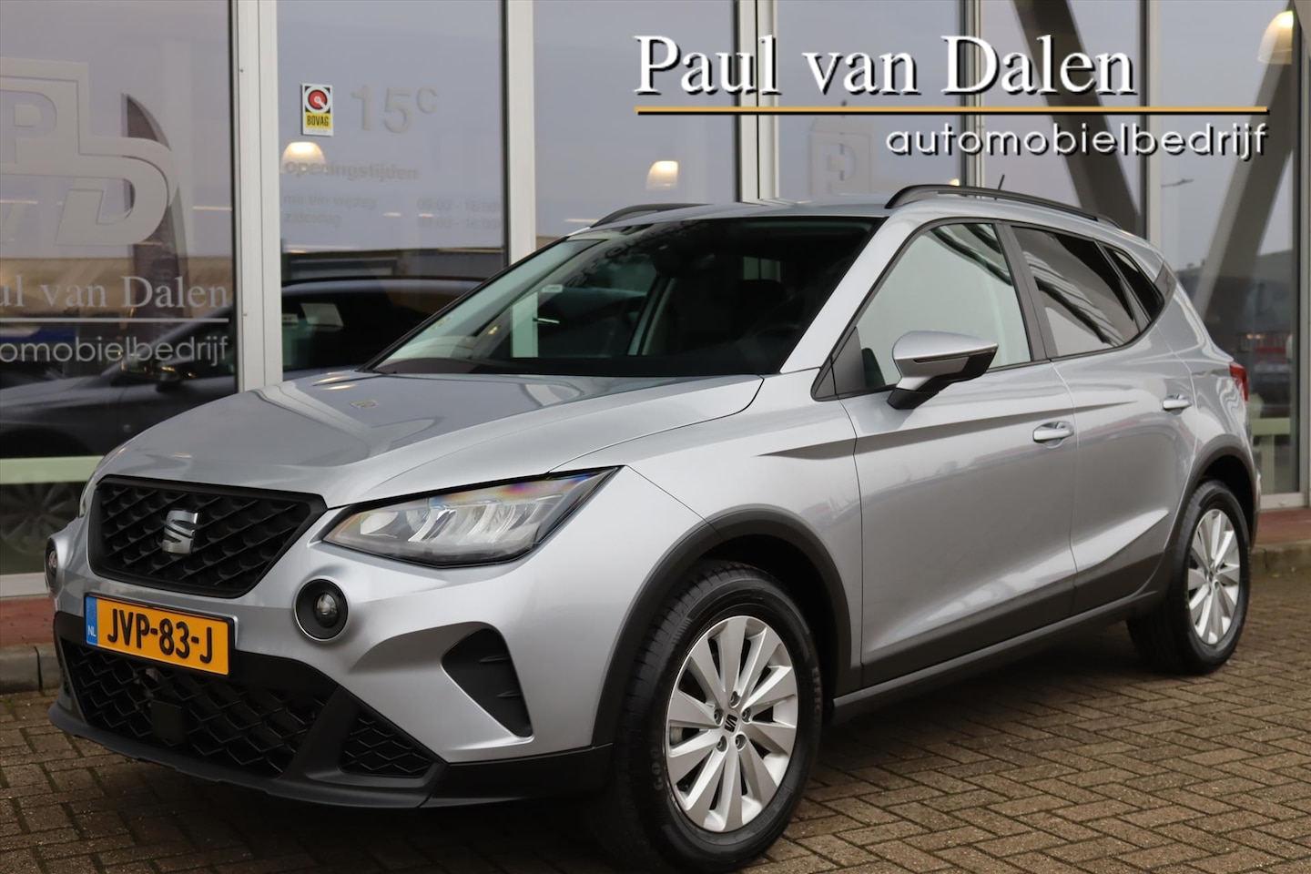 SEAT Arona - 1.0TSI 110PK AUTOMAAT STYLE BUSINESS | Airco | Navi Carplay | Pdc | Cruise | Led | Lane As - AutoWereld.nl