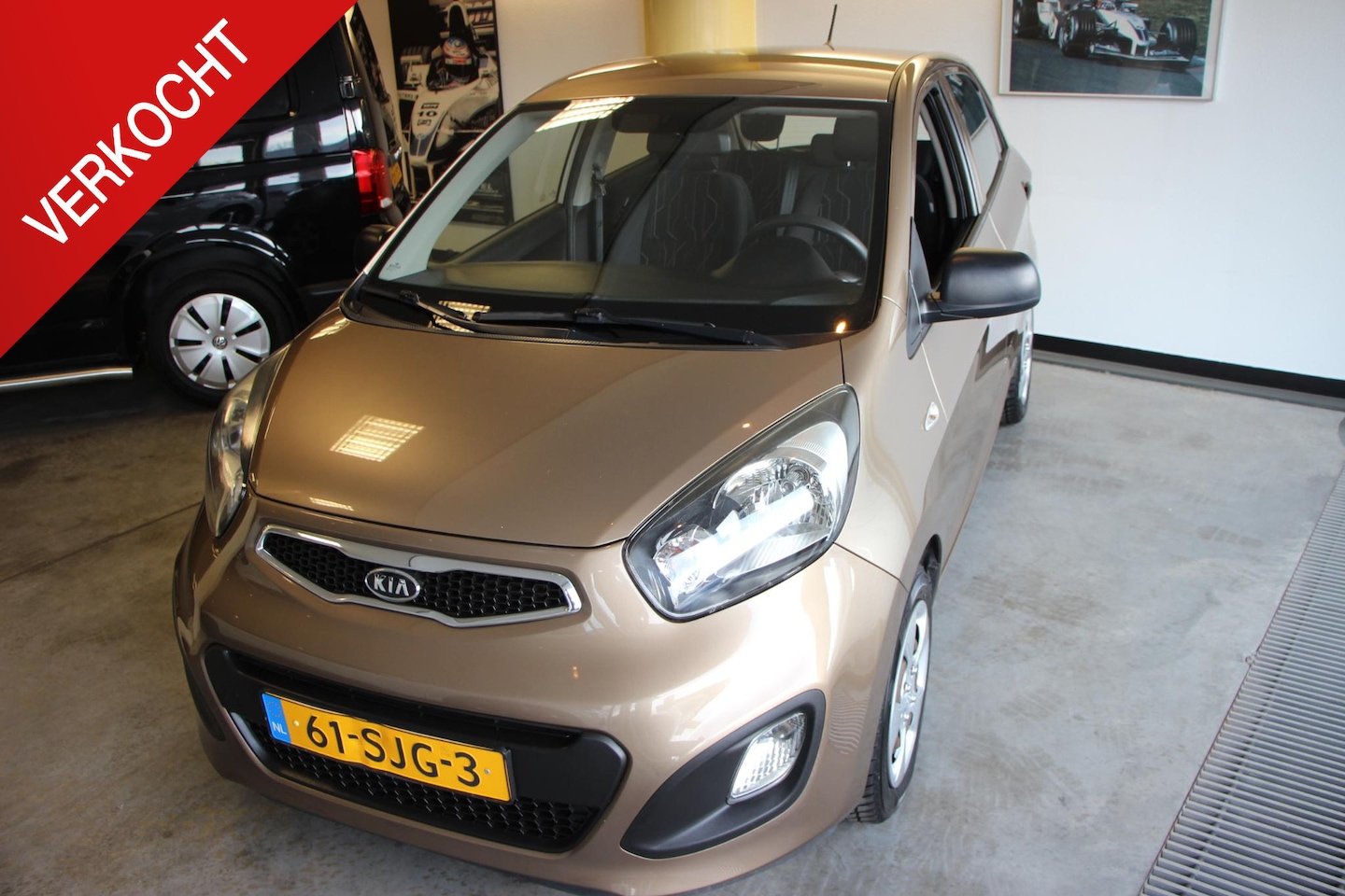 Kia Picanto - 1.2 CVVT Comfort Pack 1.2 CVVT Comfort Pack - AutoWereld.nl