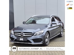 Mercedes-Benz C-klasse Estate - 350 e Lease Edition / Burmester+ 3D Rotatie Glow Tweeters / Head up / Hybride / 360 cam /