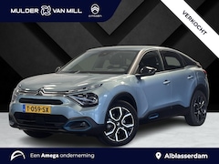 Citroën Ë-C4 - Shine EV 50kWh 136pk AUTOMAAT | UNIEKE KM-STAND | LEDER | ADAPTIVE CRUISE | NAVI | STOEL+S